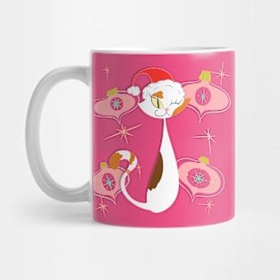 Calico with Pink Ornaments Mug